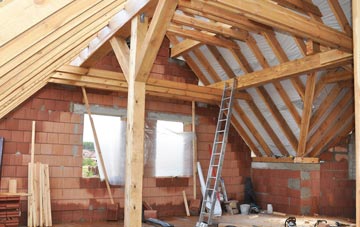 Lound attic trusses