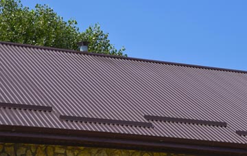 typical Lound corrugated roof uses