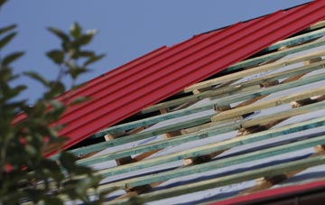 Lound corrugated roofing costs