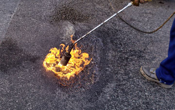 Lound flat roofing repairs