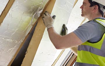 Lound loft insulation