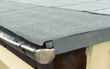 repair or replace Lound flat roofing?