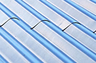 Lound corrugated roofing