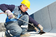 Lound felt roofing