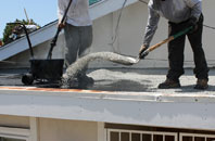 Lound flat roofing repair