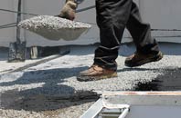 find rated Lound flat roofing replacement companies