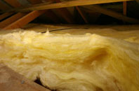 Lound pitch roof insulation