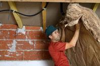 Lound tapered roof insulation